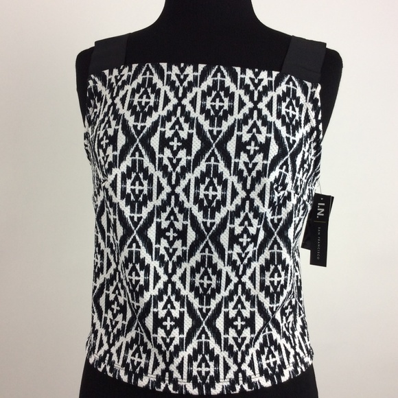 I.N. San Francisco Tops - I.N. San Francisco Tribal Top